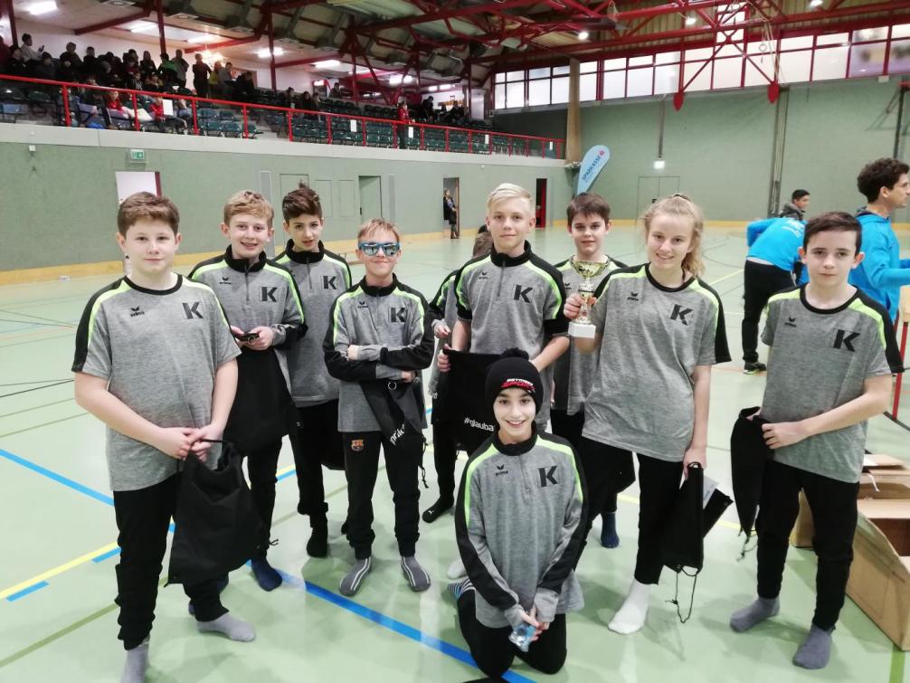 Schülerliga-Turnier in Wörgl